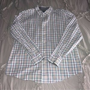 Plaid Button Up